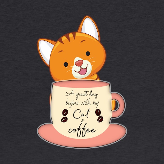 Funny Cat Lover Coffee Mug by Bazzar Designs